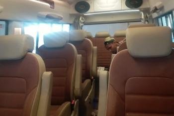 Luxury Tempo Traveller