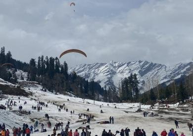 Famous Shimla Manali Tour From Chandigarh(5N/6D)