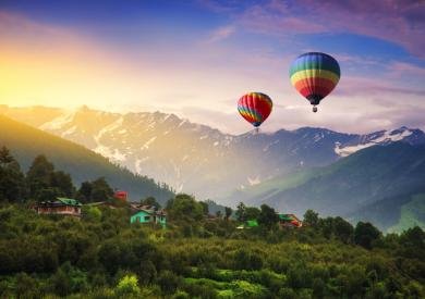 Beautiful Himachal Tour From Delhi(8N/9D)